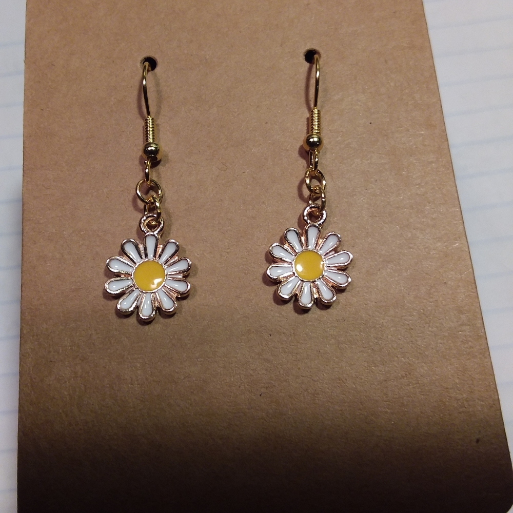 Daisy Earrings